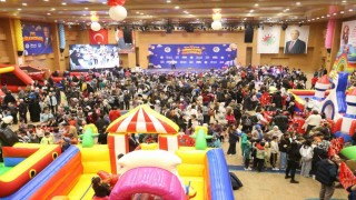 Kepezin Sömestir Festivali çocuklara şenlik yaşatıyor
