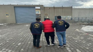 Kesinleşmiş 20 yıl cezayla aranan şahıs yakalandı