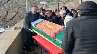 Kestel Gölbaşı Mahallesi Muhtarı İrfan Aydın son yolculuğuna uğurlandı