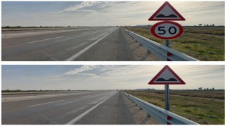 KGMnin sorumluluk alanındaki 58 bin 246 adet trafik levhası kaldırıldı