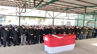 Kıbrıs Gazisi 73 yaşında son yolculuğuna uğurlandı
