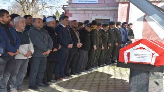 Kıbrıs gazisi törenle son yolculuğuna uğurlandı