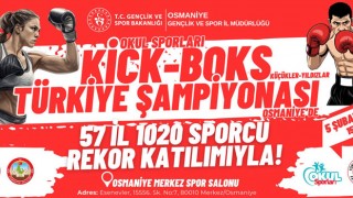 Kick Boks Heyecanı Osmaniye’de