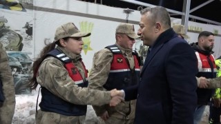 Kilis Valisi Şahinden yeni yıl denetimi