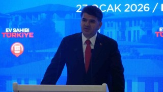 Kiliste 1170 sosyal konutun kura çekilişi yapıldı