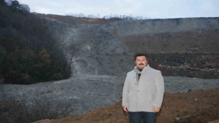 Kirazlıyaylada binlerce ton kimyasal atık doğaya karıştı