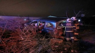 Kırıkhanda trafik kazası: 6 yaralı