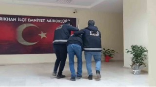 Kırıkhanda uyuşturucu hap ile yakalanan şahıs tutuklandı