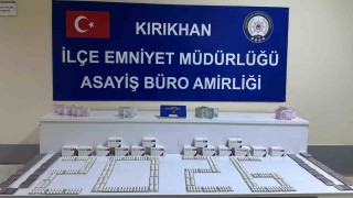 Kırıkhanda uyuşturucu operasyonu: 1 gözaltı
