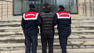 Kırıkkalede dolandırıcılıktan aranan hükümlü jandarma tarafından yakalandı