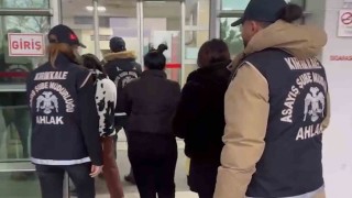Kırıkkalede fuhuş operasyonu: 2si yabancı uyruklu, 4 kadın gözaltına alındı