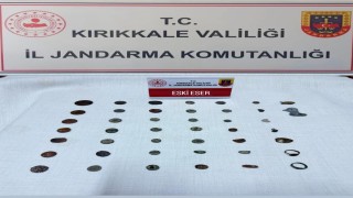 Kırıkkalede tarihi eser operasyonu