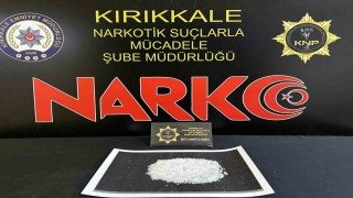 Kırıkkalede uyuşturucu operasyonunda bir şüpheli tutuklandı