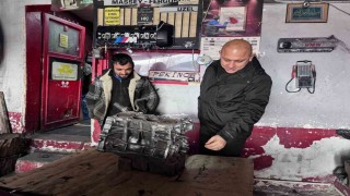 Kırıkksle Belediye Başkanı Önal esnaf ve vatandaşlarla istişarede bulundu