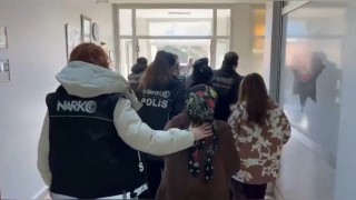 Kırklareli merkez ve Lüleburgazda uyuşturucu operasyonu: 5 tutuklama