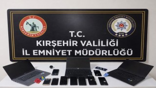 Kırşehir merkezli operasyonda 3 milyon TLlik vurgun ortaya çıkarıldı