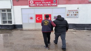 Kırşehirde aranan hükümlü yakalandı