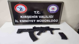 Kırşehirde hırsızlık şüphelileri yakalandı