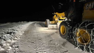 Kırşehirde kapanan yollar açıldı