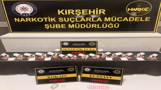 Kırşehirde uyuşturucu operasyonunda 3 tutuklama