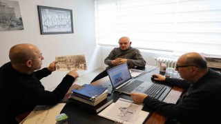 Kırşehirdeki envanter çalışmasında Yunan General Trikopisin esir tutulduğu hükümet konağının fotoğrafı ortaya çıktı