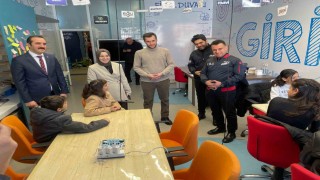 Kış bilim ve teknoloji kampı Erzurumda gerçekleştirildi