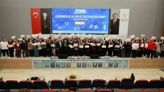 Kış kampı heyecanı Denizlide yaşandı
