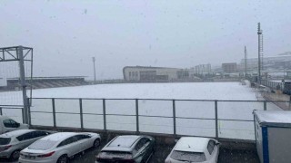 Kocaeli 2. Amatör Ligde kar engeli