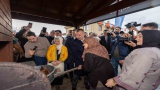 Kocaelide 200 yıllık imece geleneği: 5. Kaz Bayramı kutlandı