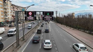 Kocaelide aylık 1,7 ton yakıt ve 3,2 ton karbon tasarrufuyla akıllı trafik