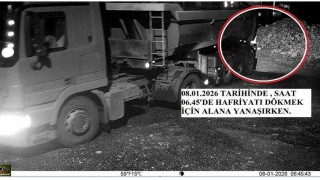 Kocaelide kaçak döküm yapan firmaya foto-kapan tespitiyle ceza