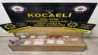 Kocaelide uyuşturucu operasyonunda 1 tutuklama