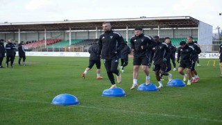 Kocaelispor, Samsunspor maçı hazırlıklarına başladı