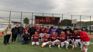 Koçarlı Belediyespor 10da 10 yaptı