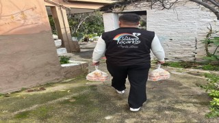 Koçarlıda ihtiyaç sahiplerine sıcak yemek ve yakacak desteği