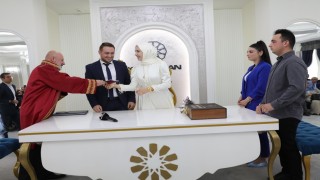 Kocasinanda 2 bin 638 çift dünya evine girdi