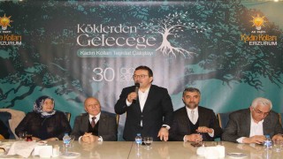 Köklerden Geleceğe Kadın Kolları Teşkilat Çalıştayı Erzurumda gerçekleştirildi