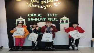 Konya Büyükşehir çocukları ilk oruç hediyesiyle sevindirecek