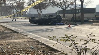 Konyada aralık ayında polis bölgesindeki bin 442 kazada 4 kişi öldü