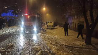 Konyada bir binada çıkan yangında 6 kişi dumandan etkilendi