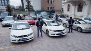Konyada Change araç çetesine yönelik operasyon