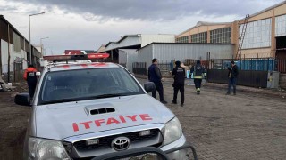 Konyada dondurma deposunda amonyak gazı sızıntısı: 1 işçi hastaneye kaldırıldı