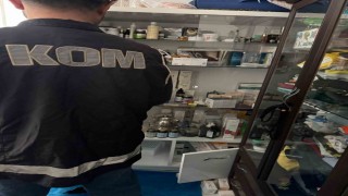 Konyada evde kaçak klinik operasyonu
