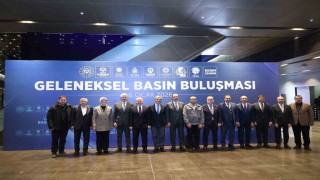 Konyada Geleneksel Basın Buluşması