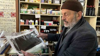 Konyada katrancılık mesleğini 65 yıldır yaşatıyorlar