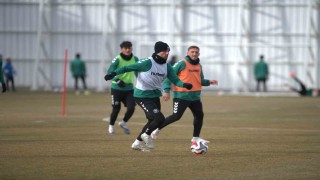 Konyaspor, Beşiktaş maçının hazırlıklarına başladı