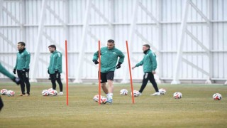 Konyaspor, Beşiktaş maçının hazırlıklarına devam ediyor