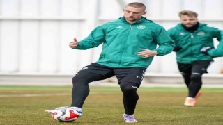 Konyaspor, Beşiktaş maçının hazırlıklarını sürdürüyor