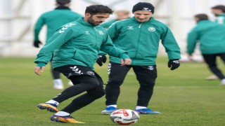 Konyaspor, Beşiktaş maçının hazırlıklarını tamamladı