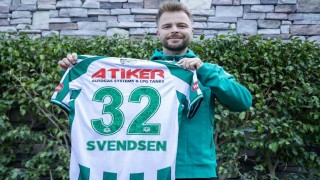 Konyaspor, Sander Svendsen ile sözleşme imzaladı